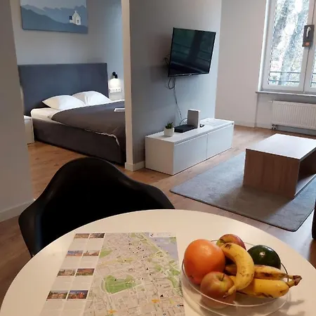 Chill Expo Slawinska Lägenhet *