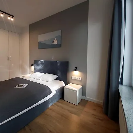 Apartment Chill Expo Slawinska Warsaw