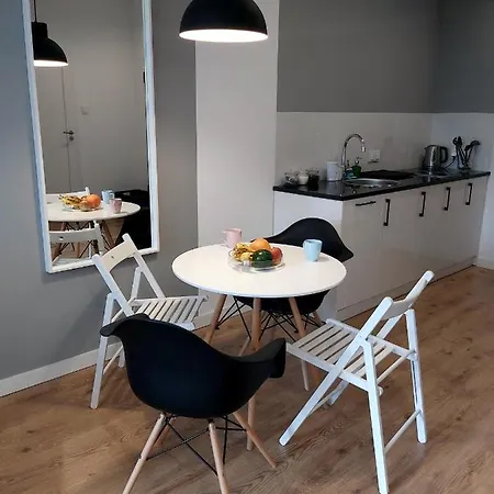 Apartment Chill Expo Slawinska Warsaw