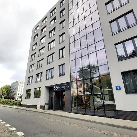 Апартаменты Chill Expo Slawinska